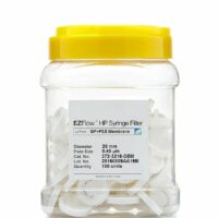 EZFlow High Particulate Syringe Filter, 0.45um PES w/ Glass Fiber Prefilter, 25mm, 100/PK