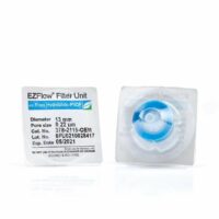 EZFlow Syringe Filter, 0.22um Hydrophilic PVDF, 13mm, Sterile, 100/PK