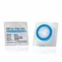 EZFlow Syringe Filter, 0.22um Hydrophilic PVDF, 25mm, Sterile, 100/PK