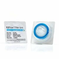 EZFlow Syringe Filter, 0.22um Hydrophilic PVDF, 33mm, Sterile, 100/PK