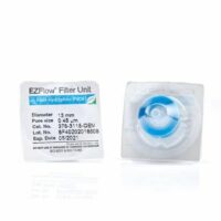 EZFlow Syringe Filter, 0.45um Hydrophilic PVDF, 13mm, Sterile, 100/PK
