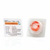 EZFlow Syringe Filter, CA, 0.22um, 13mm, Sterile, 100/PK
