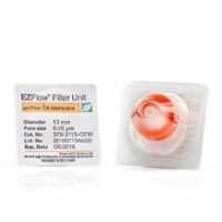 EZFlow Syringe Filter, CA, 0.45um, 13mm, Sterile, 100/PK