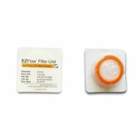 EZFlow Syringe Filter, CA, 0.45um, 25mm, Sterile, 100/PK