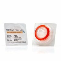 EZFlow Syringe Filter, CA, 0.45um, 33mm, Sterile, 100/PK