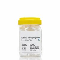 EZFlow Syringe Filter, 0.22um Glass Fiber, 13mm, 100/PK