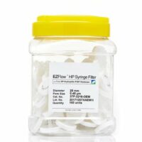 EZFlow High Particulate Syringe Filter, 0.45um Hydrophilic PVDF w/ Glass Fiber Prefilter, 25mm, 100/PK