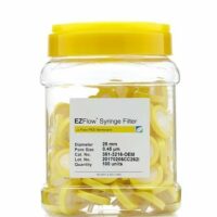 EZFlow Syringe Filter-Sample Prep, 0.45um PES, 25mm, 100/PK