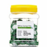 EZFlow Syringe Filter-Sample Prep, 0.45um Nylon, 25mm, 100/PK