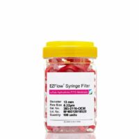 EZFlow Syringe Filter-Sample Prep, 0.22um Hydrophobic PTFE, 13mm, 100/PK