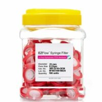 EZFlow Syringe Filter-Sample Prep, 0.22um Hydrophobic PTFE, 25mm, 100/PK