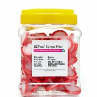 EZFlow Syringe Filter-Sample Prep, 0.22um Hydrophilic PTFE, 33mm, 100/PK