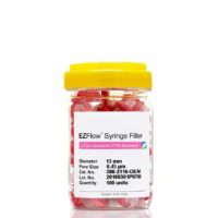 EZFlow Syringe Filter-Sample Prep, 0.45um Hydrophilic PTFE, 13mm, 100/PK