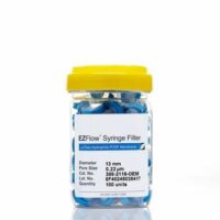 EZFlow Syringe Filter-Sample Prep, 0.22um Hydrophilic PVDF, 13mm, 100/PK