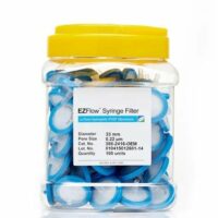 EZFlow Syringe Filter-Sample Prep, 0.22um Hydrophilic PVDF, 33mm, 100/PK