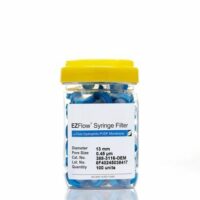 EZFlow Syringe Filter-Sample Prep, 0.45um Hydrophilic PVDF, 13mm, 100/PK