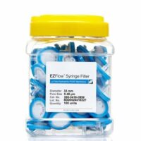 EZFlow Syringe Filter-Sample Prep, 0.45um Hydrophilic PVDF, 33mm, 100/PK