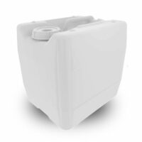 Ezwaste UN/DOT HDPE Container 13.5L Bulk, 1/EA (Packing of 128/ Pallet)
