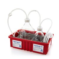 Vactrap G, 3L + 1L, Glass Bottles, Red Bin, GL45 Cap w/1/4" ID Tubing, 1/EA