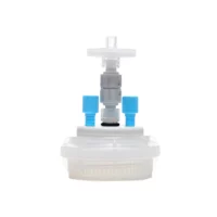 PUREGRIP  Universal HPLC Solvent Reservoir, VersaCap  GL45 Assembly, 2 x Ports- OD Tube-3.2 mm (1/8") & 1.6 mm (1/16"), 1/EA