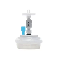 PUREGRIP  Universal HPLC Solvent Reservoir, VersaCap  GL45 Assembly, 1 x Ports- OD Tube-3.2 mm (1/8") & 1.6 mm (1/16"), 1/EA