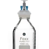 PUREGRIP  Universal HPLC Solvent Reservoir Bottle Assembly, VersaCap  GL45, 1L Clr Reagent Bottle,? 2X Ports- OD Tube 3.2mm (1/8") & 1.6mm (1/16"), 1/EA
