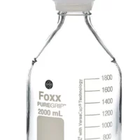 PUREGRIP  Universal HPLC Solvent Reservoir  Bottle Assembly, VersaCap GL45, 2L Clr Reagent Bottle,  3  X Ports- OD Tube 3.2mm (1/8") & 1.6mm (1/16"), 1/EA