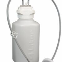 VacTrap, 4L, HDPE, No Bin, 1/4" ID Tubing, 1/EA