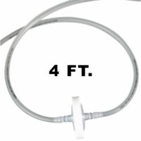 VacTrap, Tubing, 4 ft, 0.2 Micron PTFE Vent Filter 1/EA