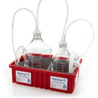 Vactrap G, 5L + 2L, Glass Carboys, Red Bin, GL45 Cap w/1/4" ID Tubing, 1/EA