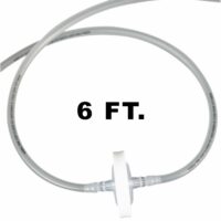 VacTrap, Tubing, 6 ft, 0.2 Micron PTFE Vent Filter, 1/EA
