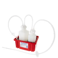 VacTrap, 2L + 1L, PP, Red Bin, 1/4" ID Tubing, 1/EA
