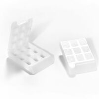 9 COMPART BIOPSY CASS W/COVER
