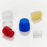 STPR CAP FOR 16MM TUBE RED