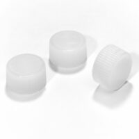 SCRW CAP FOR FALSE BTTM TUBE NATURAL