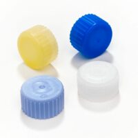 SCREW CAP FOR TRANS VIAL BLUE
