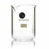Borosil Low Form Griffin Beaker with Spout 5 mL ISO3819 Borosilicate