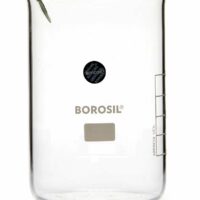 Borosil Tall Form Beaker with Spout 50mL