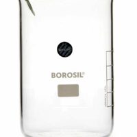 Borosil Tall Form Beaker with Spout 600mL