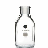 Borosil Bottles, Reagent, Clear, with Stoppers, 250mL, 19/26
