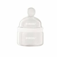 Borosil Weighing Bottles with Interchangeable Stopper 5 mL