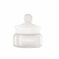 Borosil Weighing Bottles with Interchangeable Stopper 20 mL