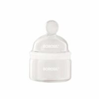 Borosil Bottles, Weighing, Low Form, 40mL, 60mm x 40mm (OD x H)