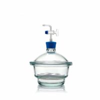 Borosil  Desiccators, Vacuum, 150mm (Small)