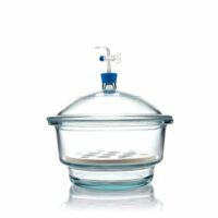 Borosil  Desiccators, Vacuum, 250mm (Large)