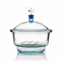 Borosil  Desiccators, Vacuum, 300mm (X-Large)