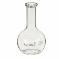 Borosil Flat Bottom Boiling Flask ISO 1773, 6000mL