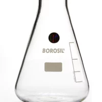 Borosil Erlenmeyer Conical Flasks Narrow Mouth I/C Joint 250mL