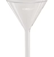 Borosil Funnels Short Stem Plain 60deg 25 MM ISO 4798 Borosilicate