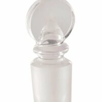 Borosil Solid Penny Head Glass Stopper 55/54